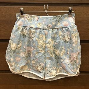 Tuckernuck Breezy Blue Chintz Jogging Short - Breezy Blue / M (S68968)